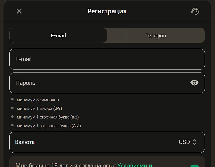 Parimatch Турция зеркало